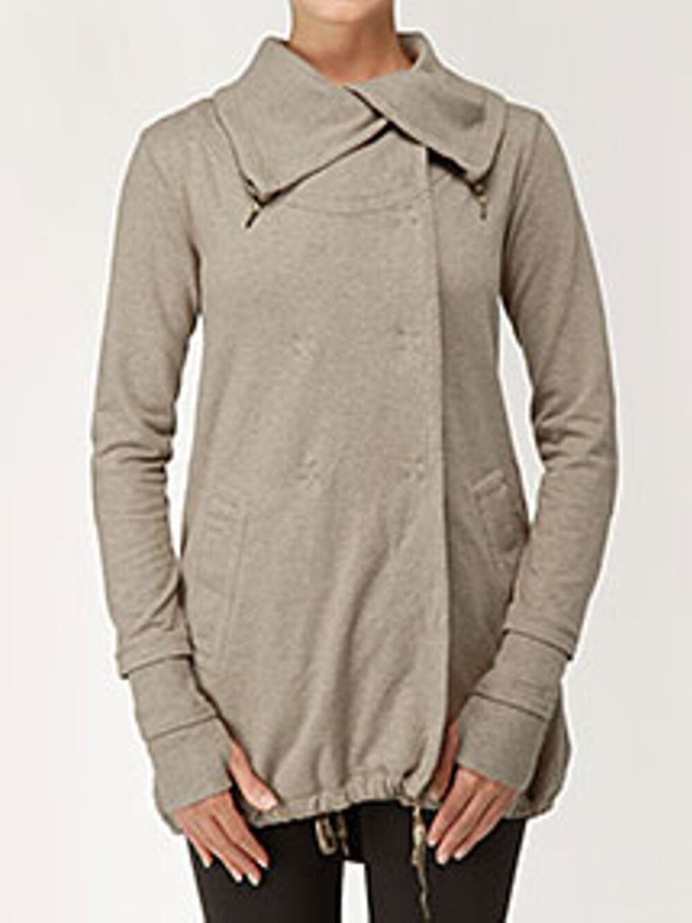 Lululemon Gratitude Wrap Taupe